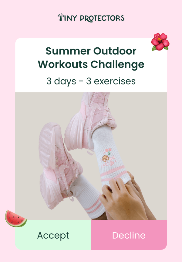 summer outdoor workouts challenge