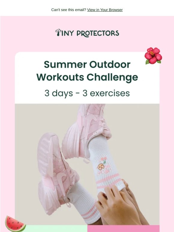 get your summer workout on ₊˚⊹♡