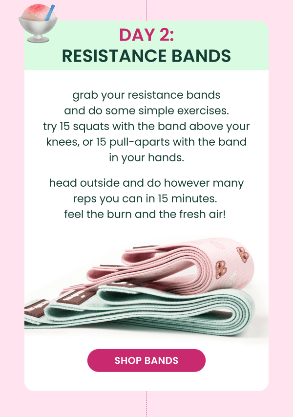 Resistance Bands 2pc Set