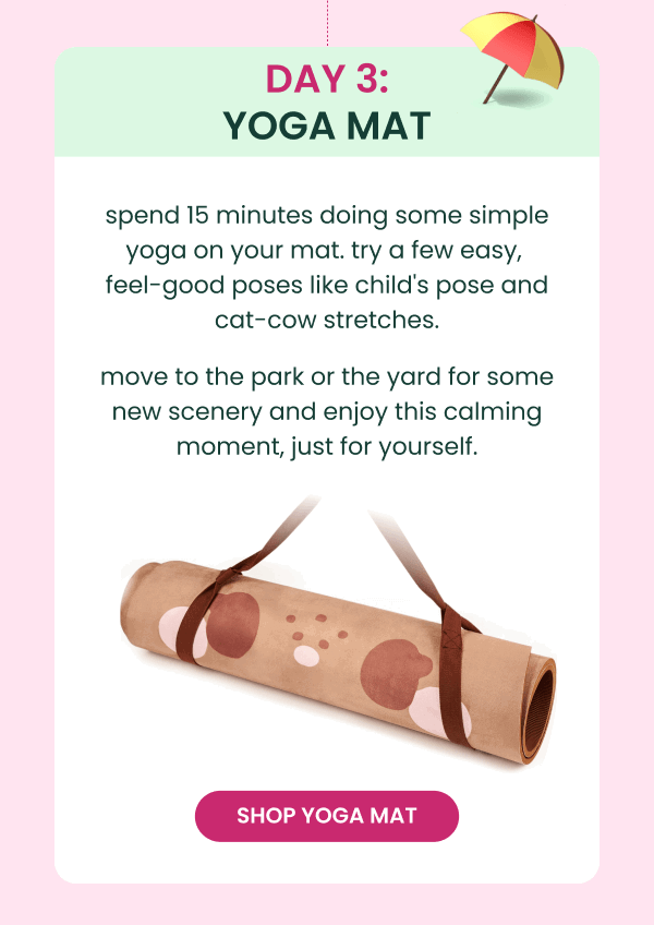 Chunky Long + Wide Yoga Mat 10MM - Maple the Bunny
