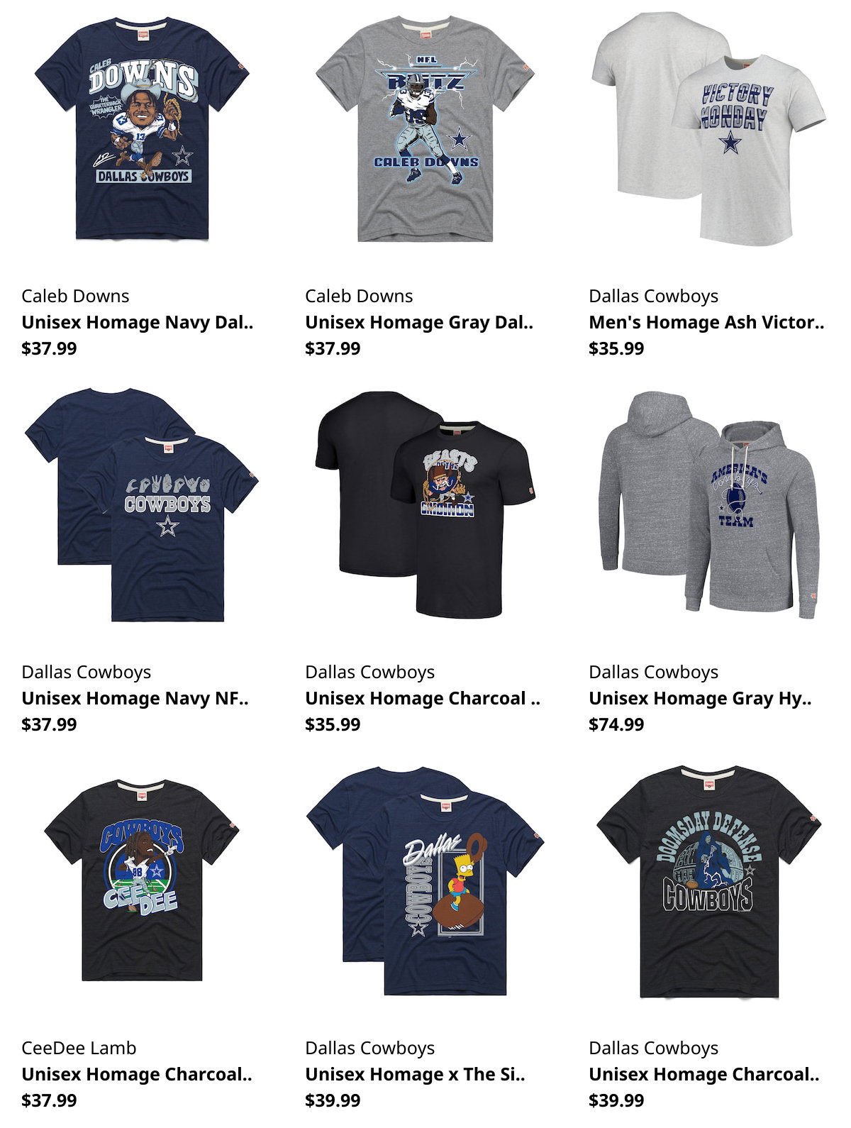 Product Grid