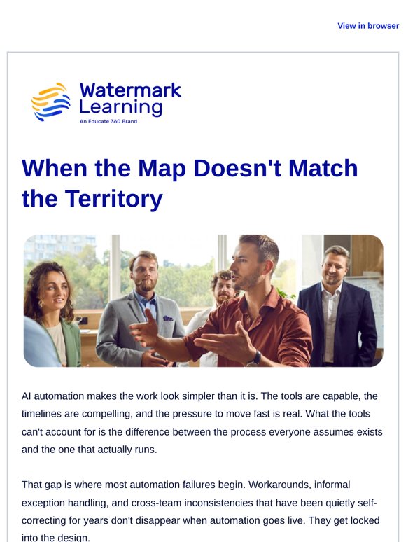 When Automation Breaks Your Process