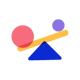 image-circles-on-seesaw-icon