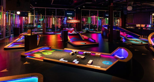 Upscale, Tech-Infused Mini Golf for 2 or 4 - Tax Included