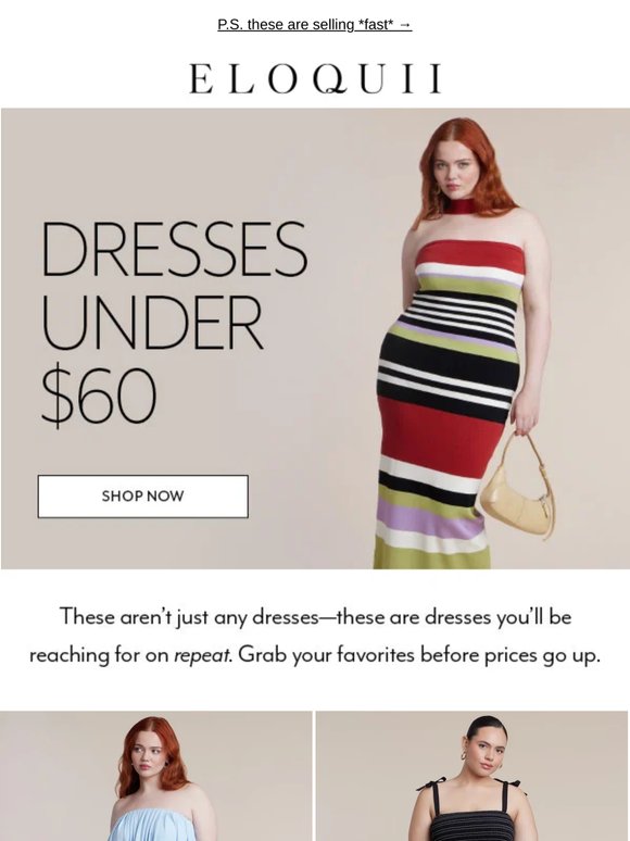 Summer dresses under $60 💘