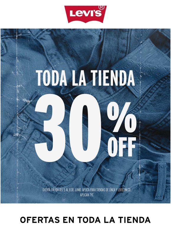 🔥 Toda la tienda con 30% OFF por tiempo limitado 🔥