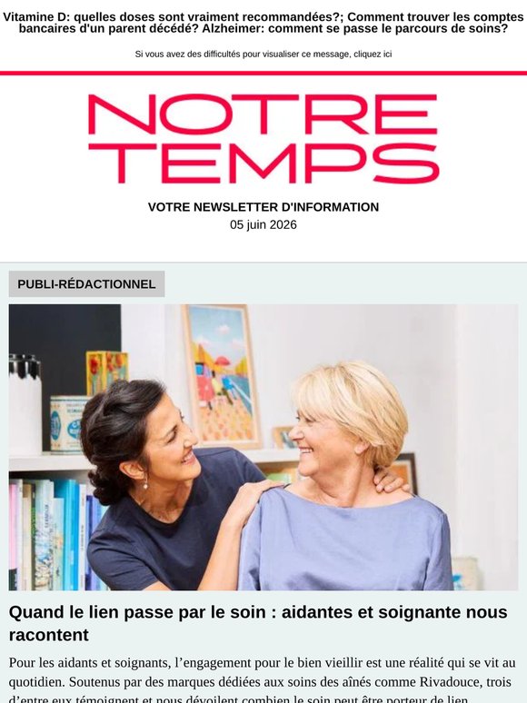 📌Revalorisation des retraites: à quoi vous attendre en janvier 2027?; Devis signé après un démarchage: comment se rétracter?; Les goûters à éviter pour vos petits-enfants