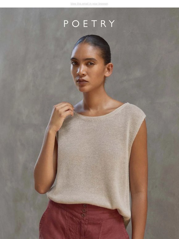 Chic knits for now