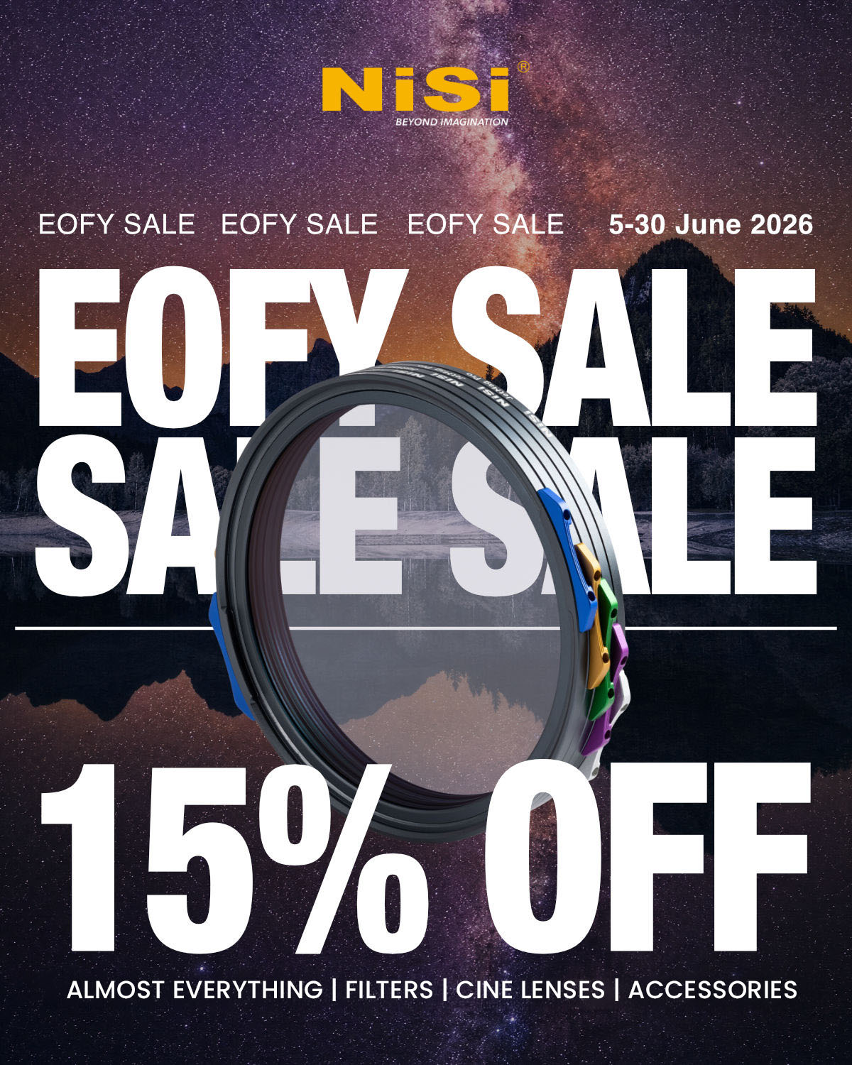 Gear Up — Prices Down Sale