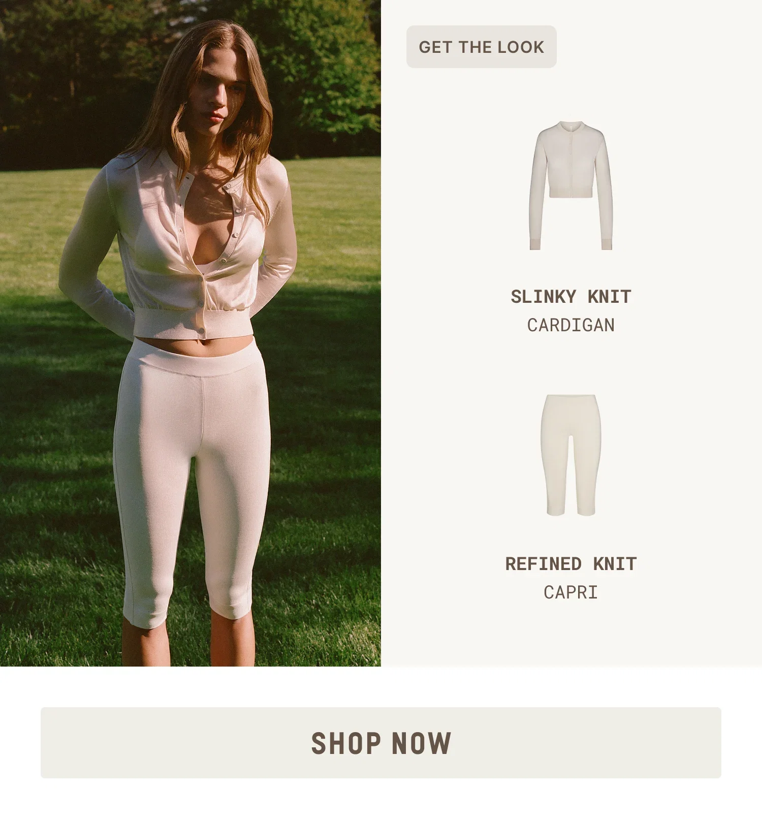 GET THE LOOK