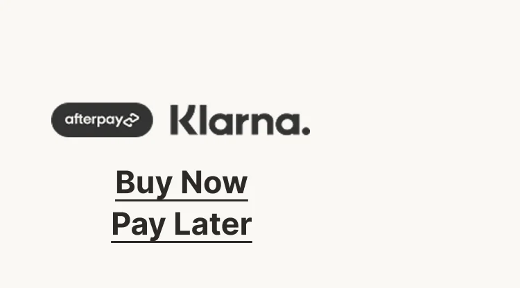 BUY NOW. PAY LATER.