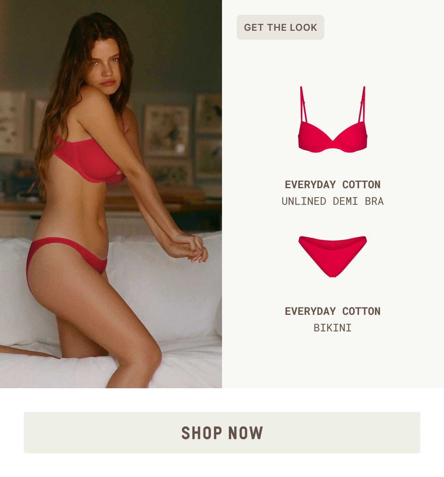 GET THE LOOK