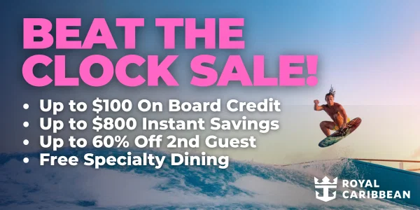 Royal Caribbean Limited-Time Offer!