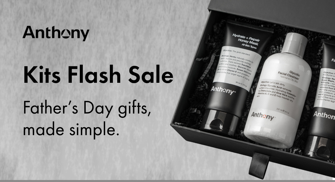 Kits Flash Sale: Father’s Day gifts, made simple. 