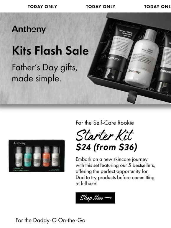 Kits Flash Sale 💥 Up to $24 savings!