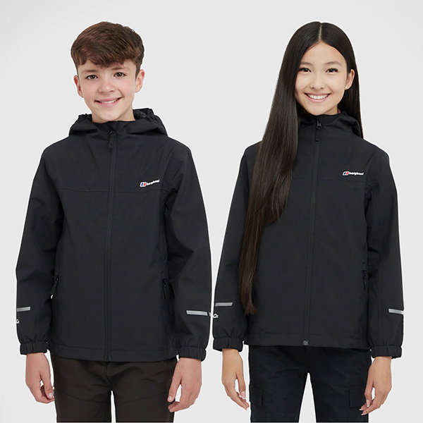Berghaus Kids' Linton Waterproof Jacket