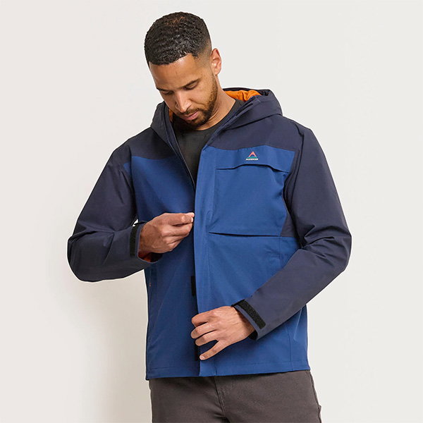 Passenger Men’s Overland Waterproof Jacket