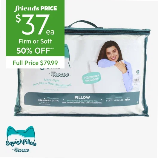 Squishpillow by Squishmallows