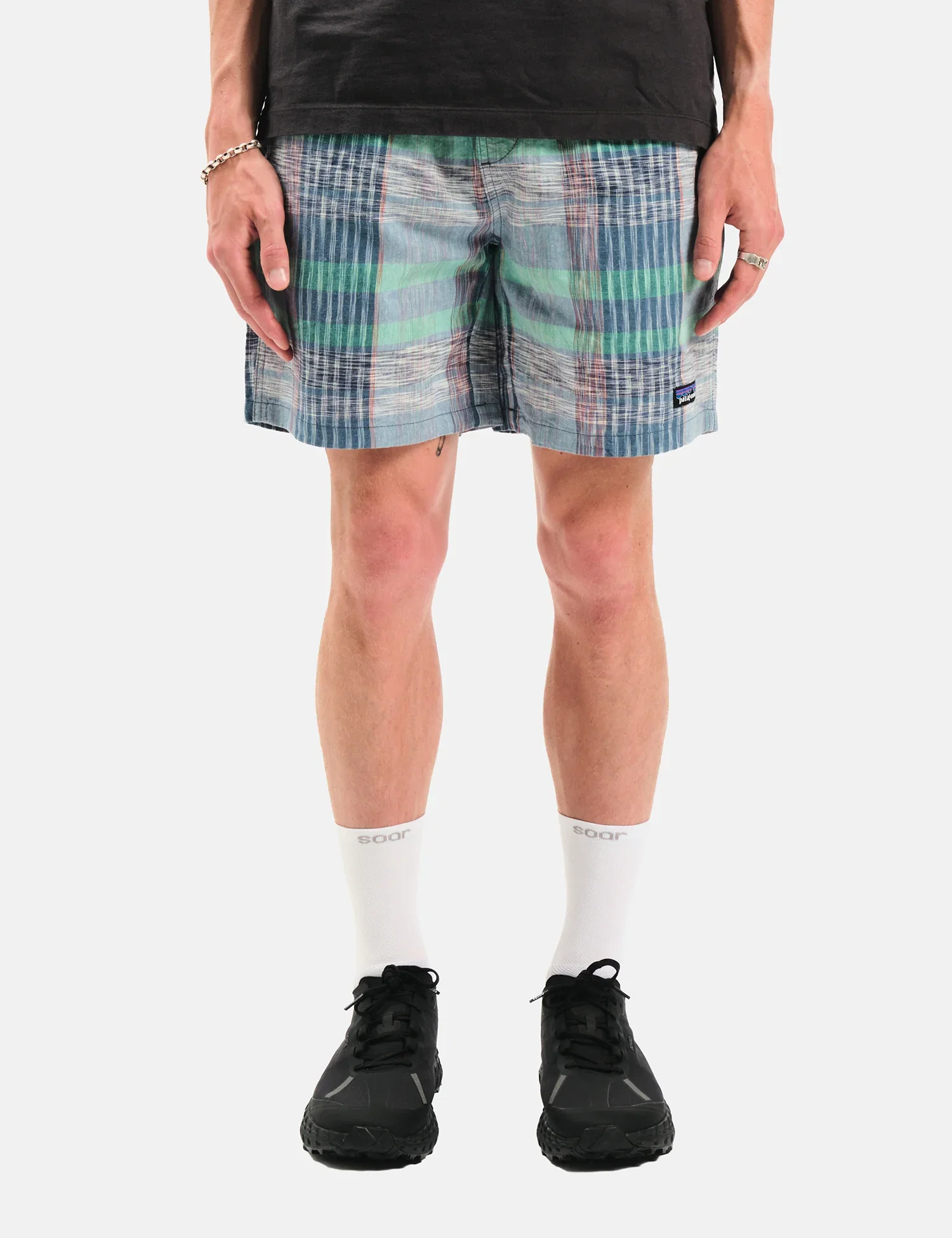 Image of Patagonia Baggies Naturals Shorts Blue