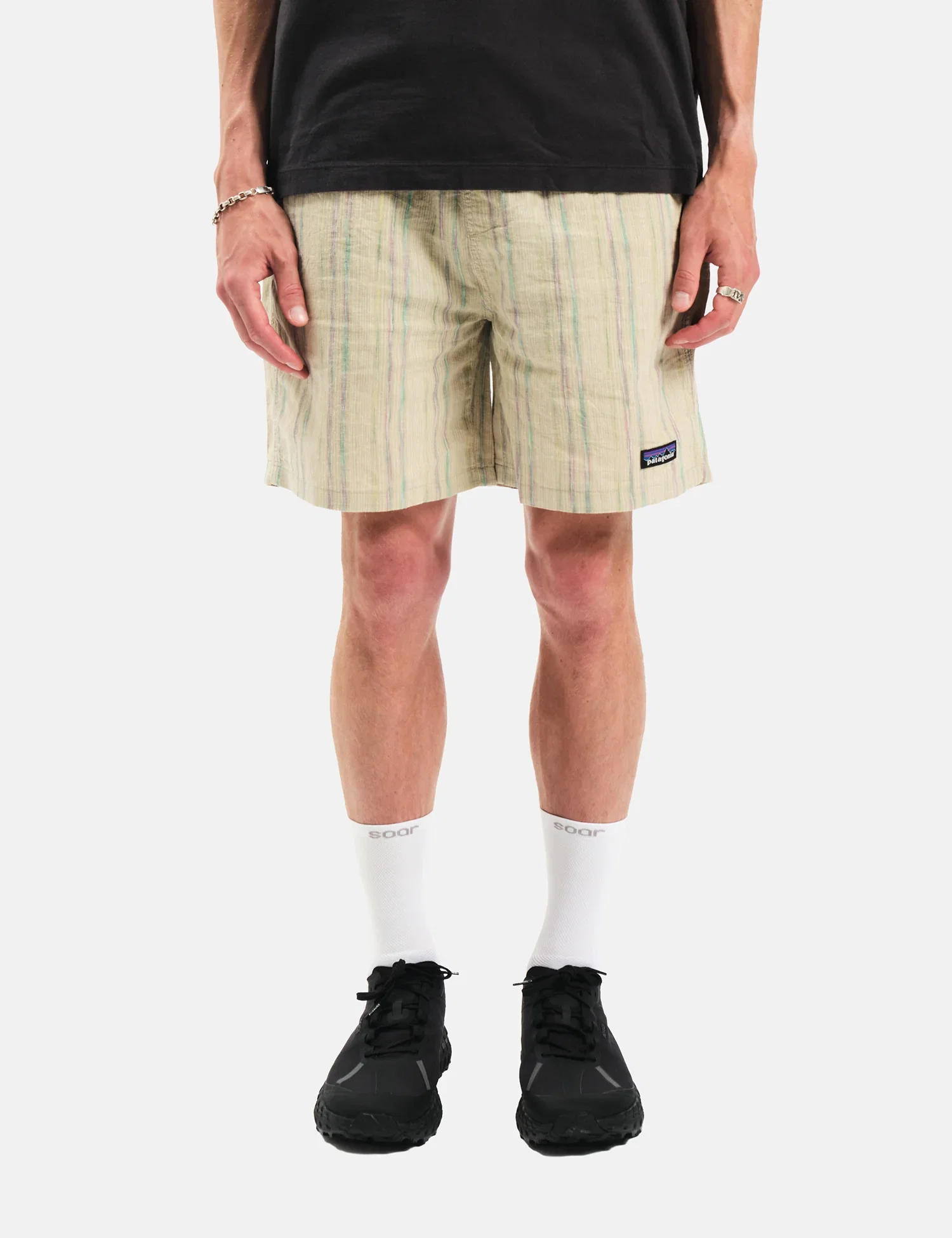 Image of Patagonia Baggies Naturals Shorts Stone