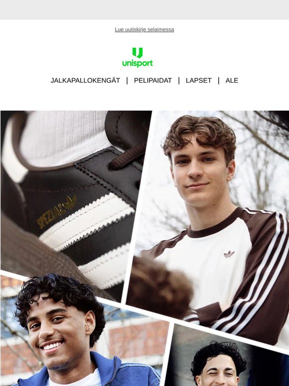 Pelin legendoista katumuodin klassikoihin: adidas Originals✨