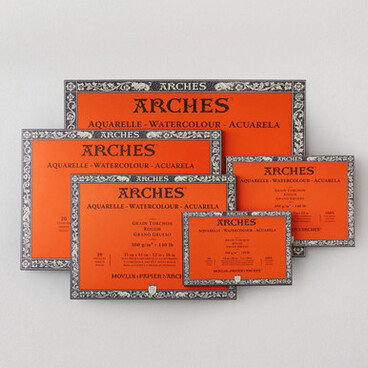 Arches Aquarelle Watercolour Blocks - Rough