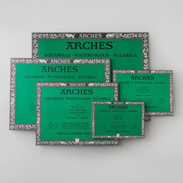 Arches Aquarelle Watercolour Blocks - Cold Pressed (NOT)