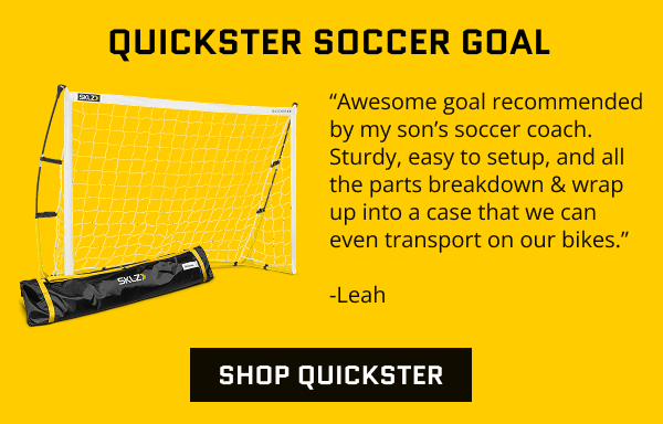 Quickster soccer goal