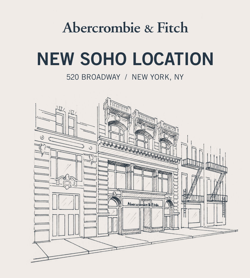 NEW SOHO LOCATION 520 BROADWAY /  NEW YORK, NY