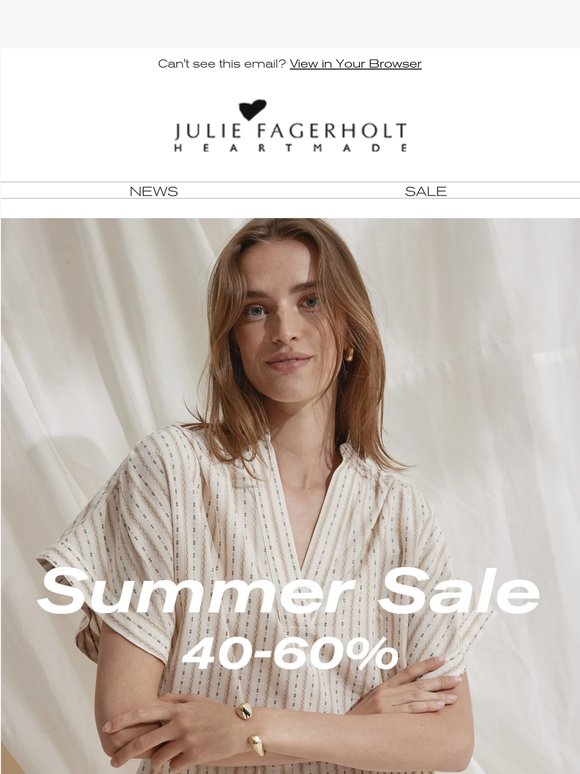 The Summer Sale has started 🤍