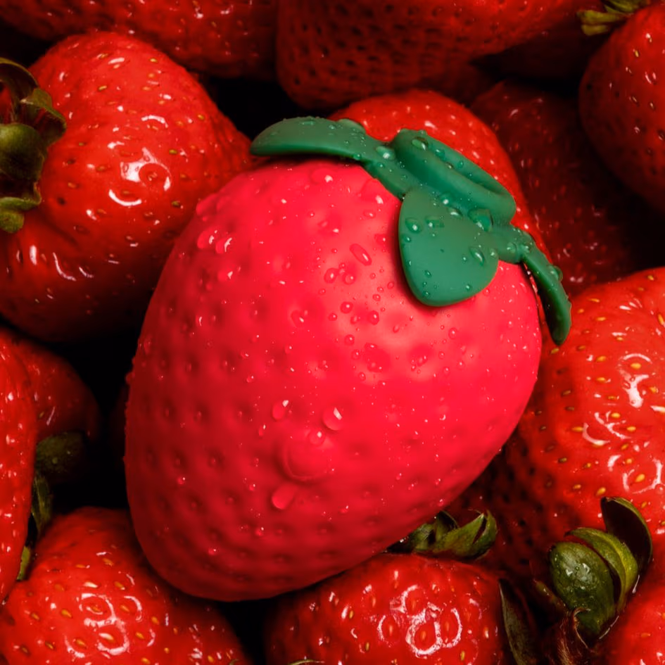 New In: Strawberry Suction Toy