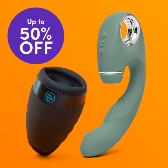 Up to 50% Off Sex Toys
