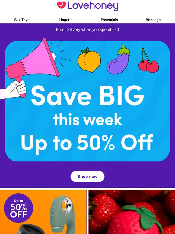 NEW DEALS: Best savings for you... [Up to 50% Off]