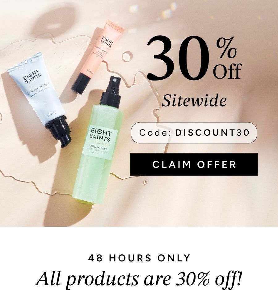 30% off all products