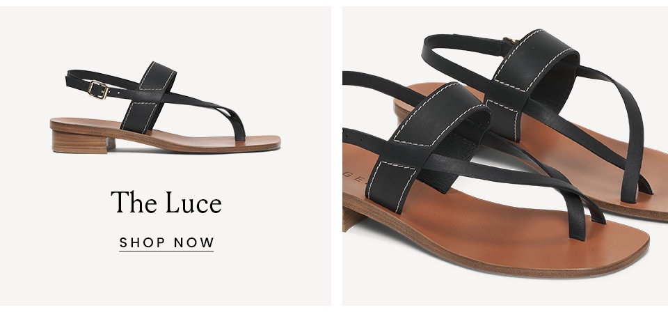 The Luce < Shop Now > 