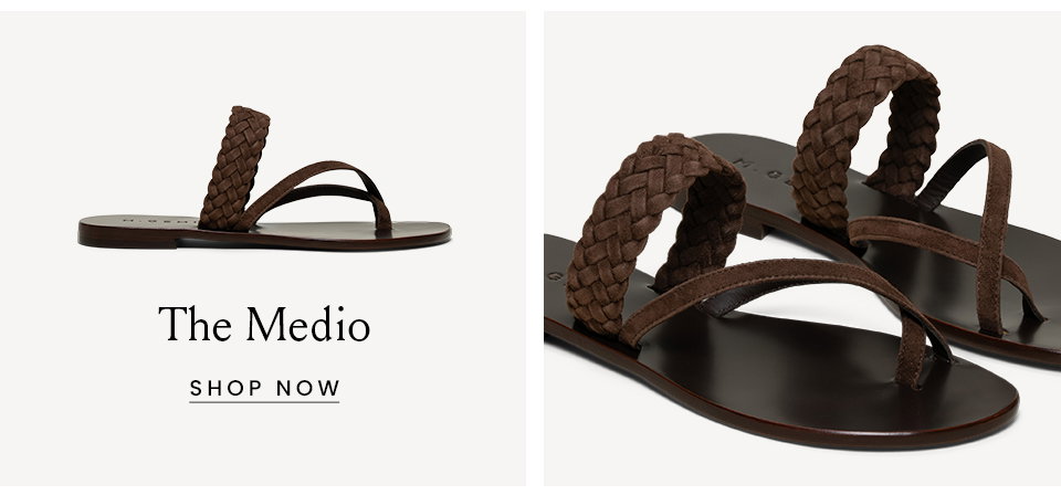 The Medio < Shop Now > 