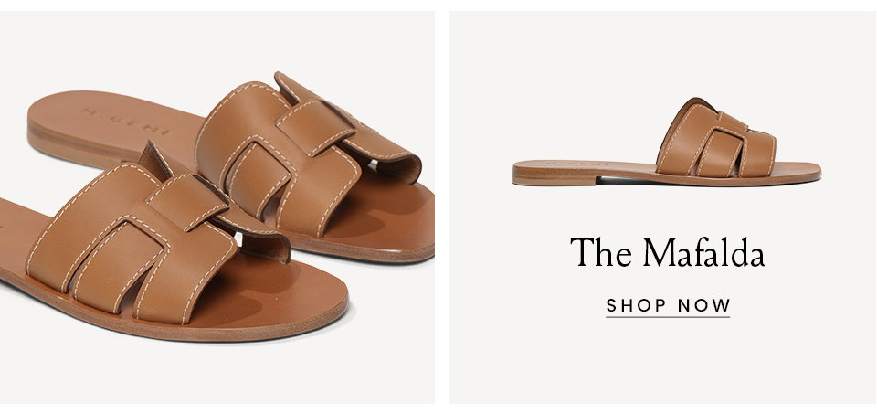 The Mafalda < Shop Now > 
