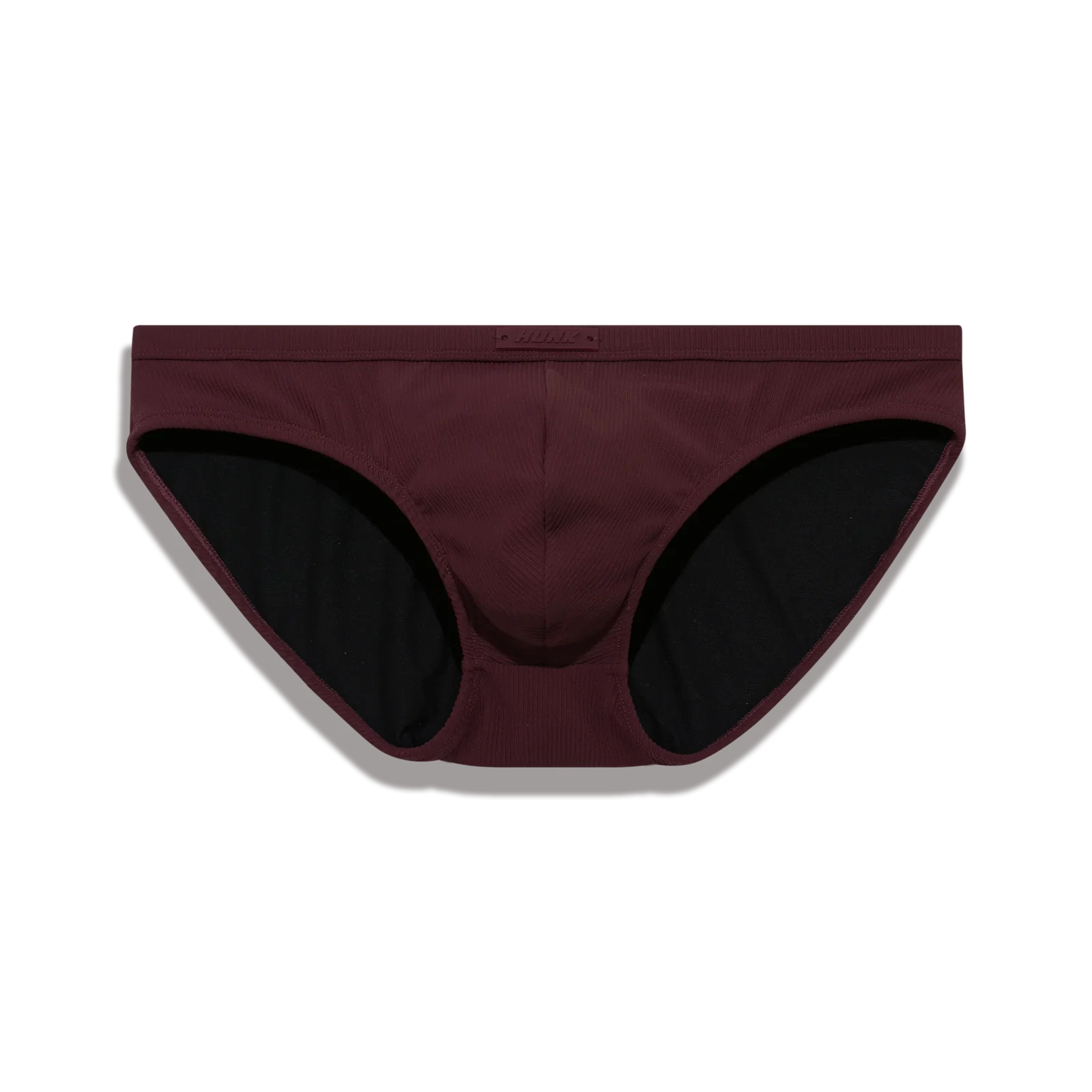 Cinder Ribbed Swim Brief
