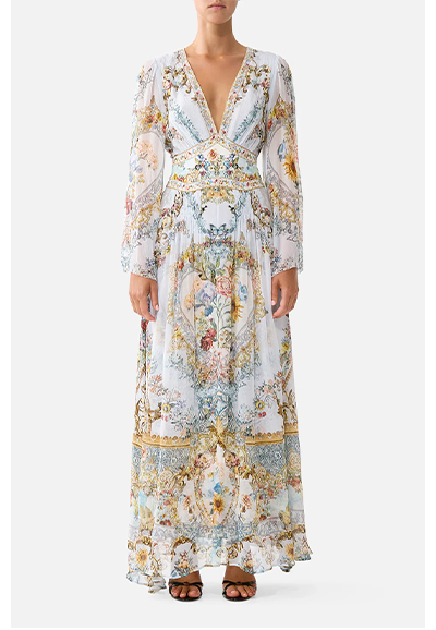 FLARED SLEEVE DRESS | SEVILLE SWEETHEART