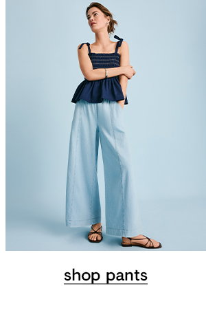 Shop pants