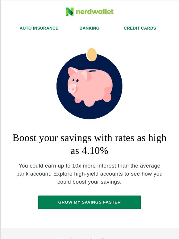 🎉 High-yield savings accounts are still earning a lot