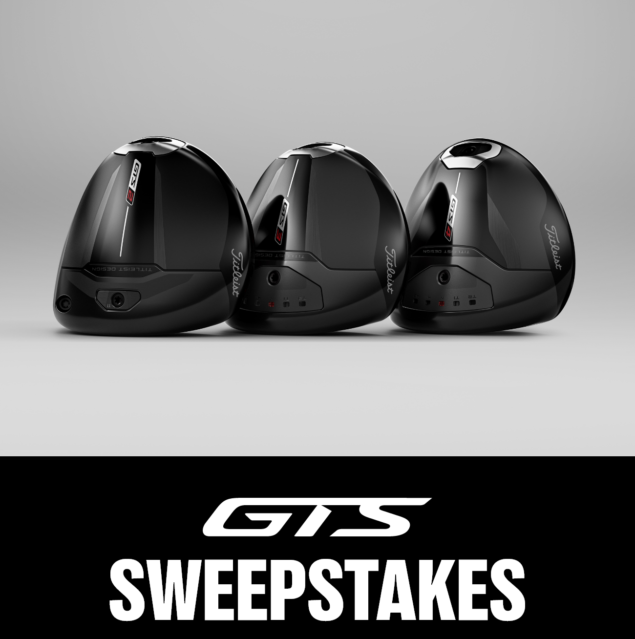 Titleist GTS Driver Sweepstakes