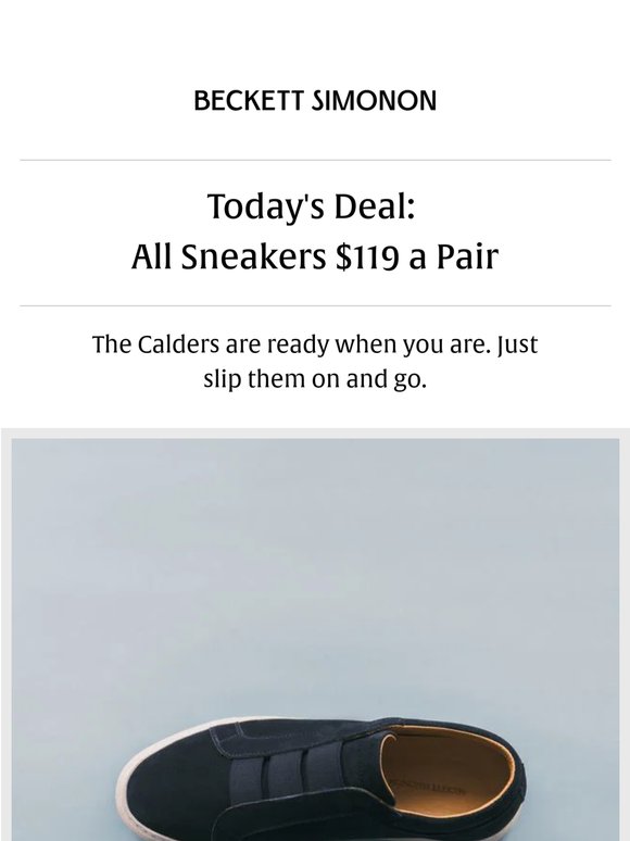 Laceless Sneakers. All Day Ease.