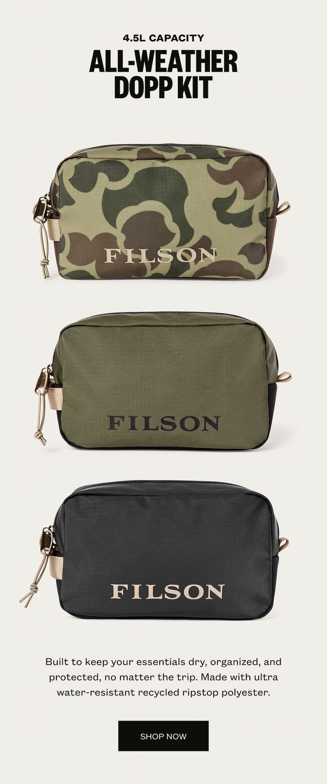 All Weather Dopp Kit