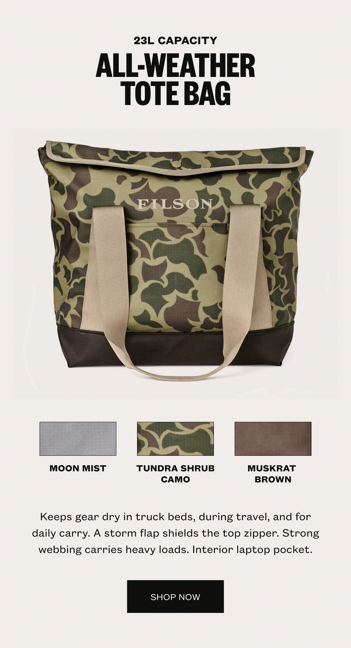 All Weather Tote Bag