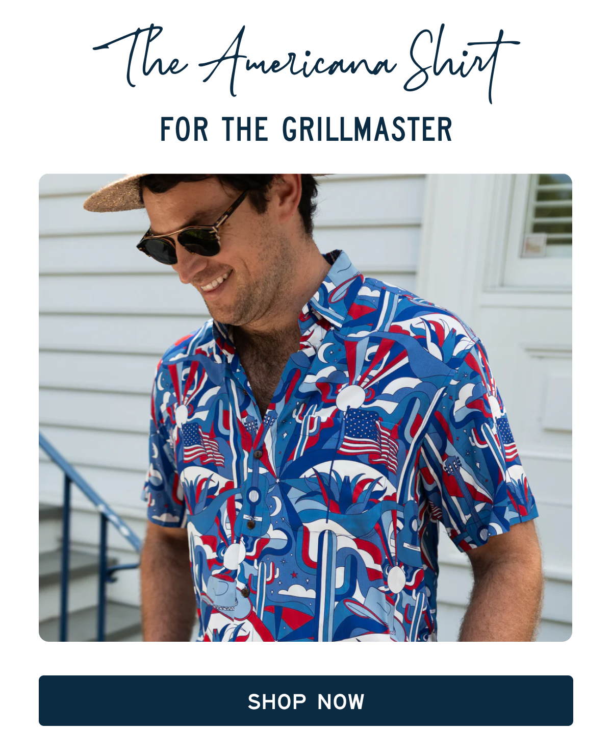 The Americana FOR THE GRILL MASTER  [[SHOP NOW]]