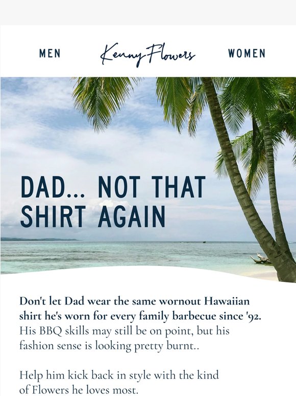 Dad… Not That Shirt Again 😎