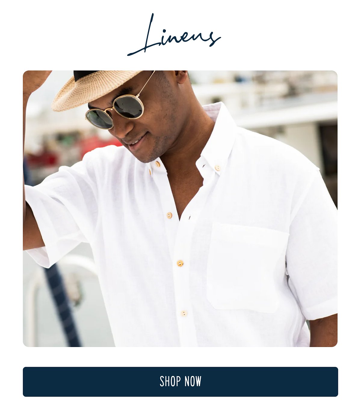 Linen [[SHOP NOW]]
