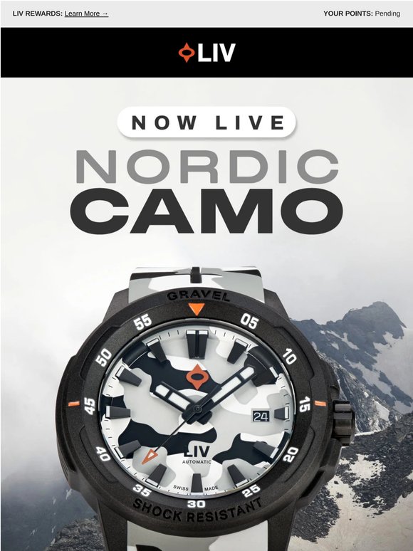 [NEW DROP] Nordic Camo