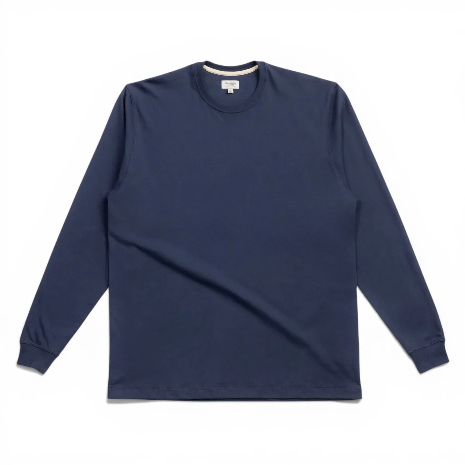 Long Sleeve Tee in Navy